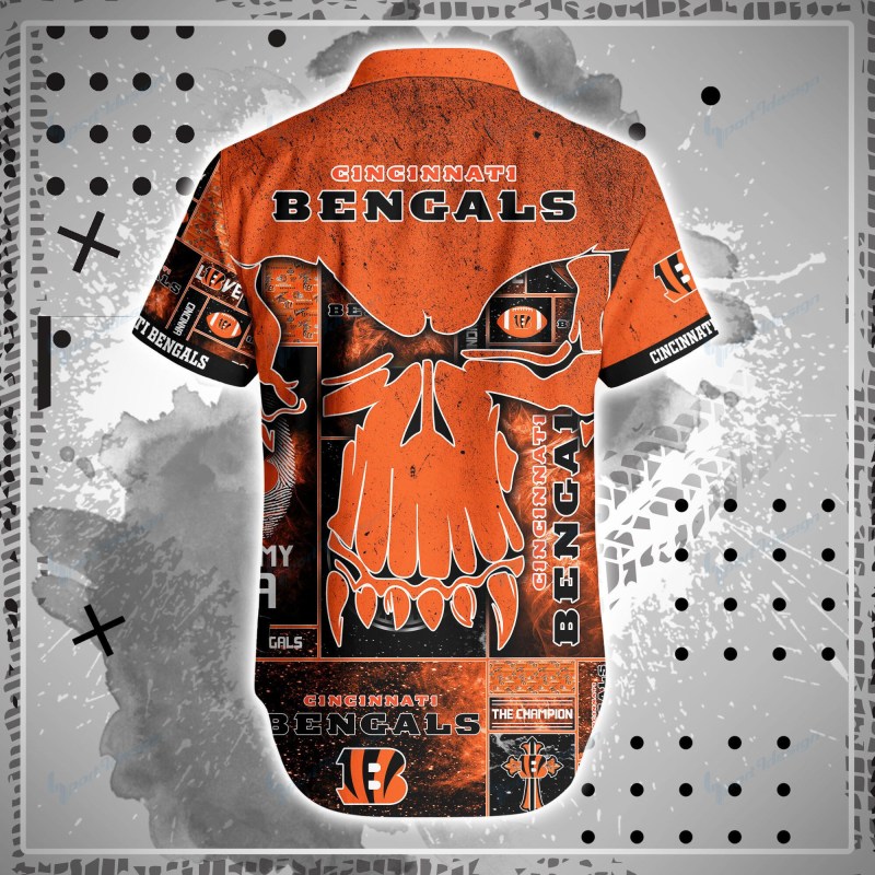 Cincinnati Bengals Shirt and Shorts