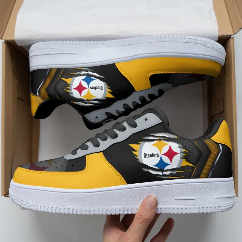 Pittsburgh Steelers AF1 Shoes