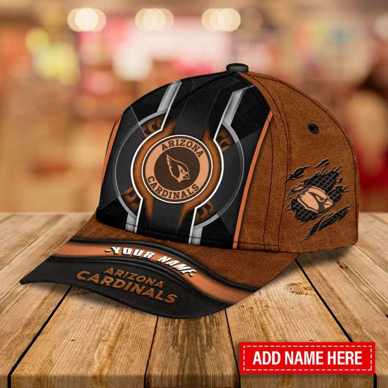 Arizona Cardinals Personalized Classic Cap