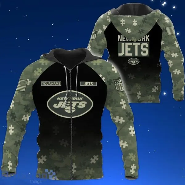 New York Jets Christmas Sweater