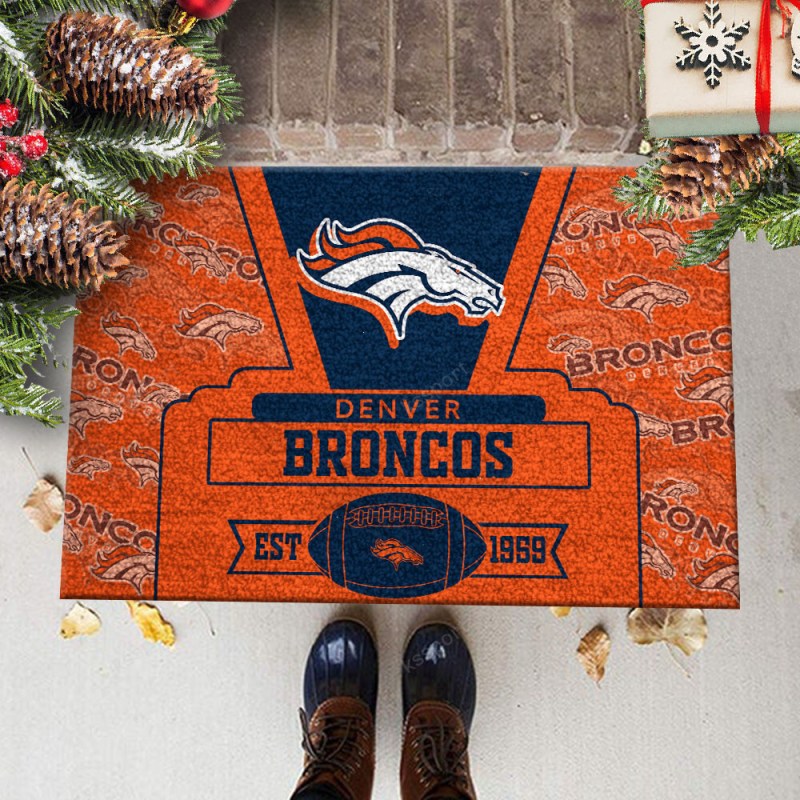 Denver Broncos Doormat