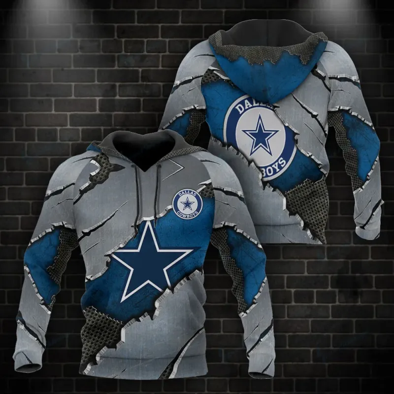 Dallas Cowboys Hoodie and Jogger Set Image 3