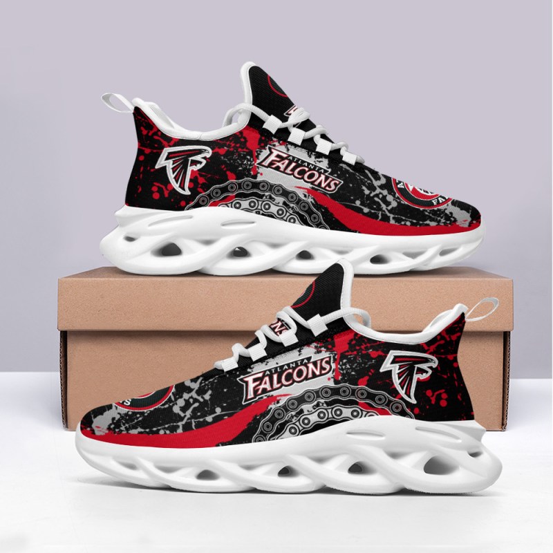 Atlanta Falcons Yezy Running Sneakers