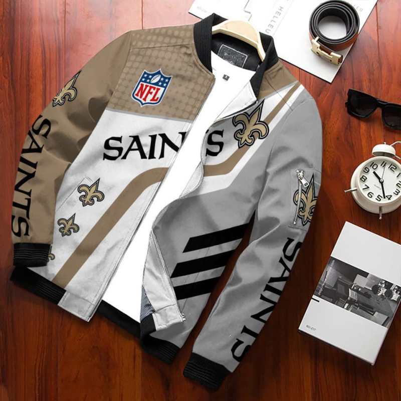 New Orleans Saints Bomber Jacket