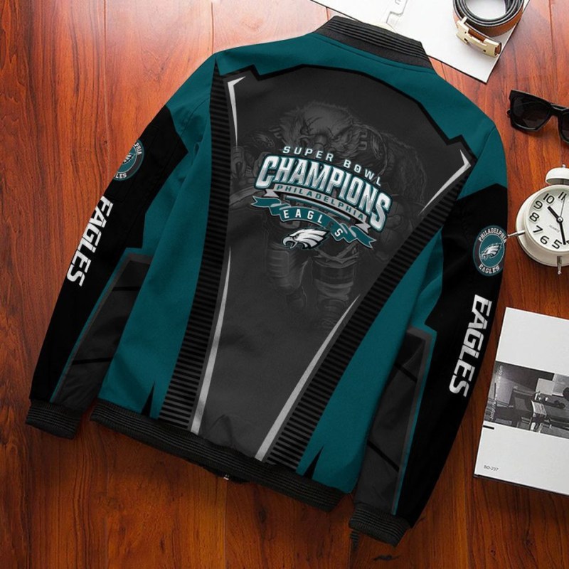 Philadelphia Eagles Bomber Jacket