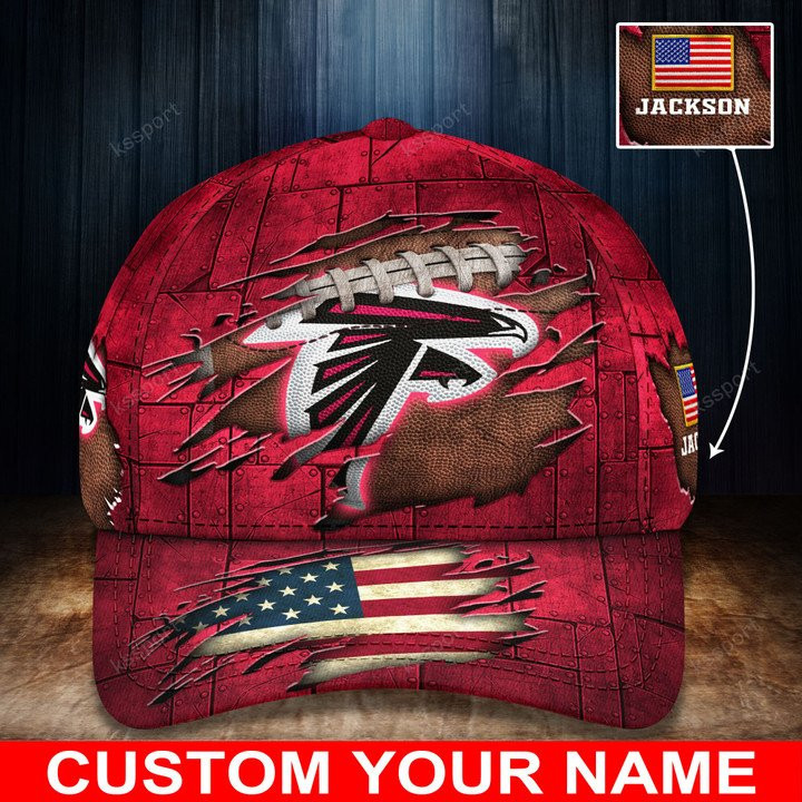 Atlanta Falcons Personalized Classic Cap