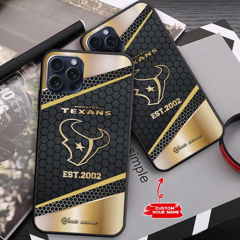 Houston Texans Phone Case Design