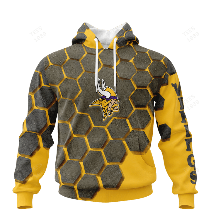 Minnesota Vikings All Over Printed Ugly Christmas Sweater