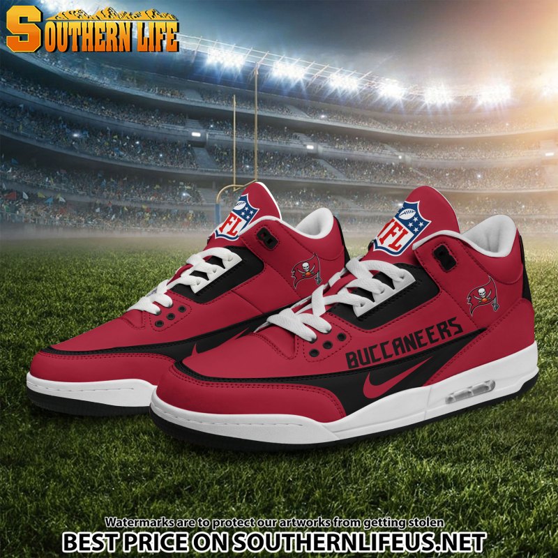 Tampa Bay Buccaneers JD3 New Sport Football Sneakers