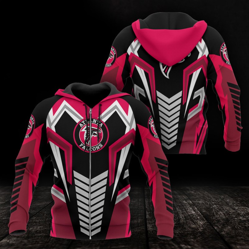 Atlanta Falcons Ugly Christmas Hoodie