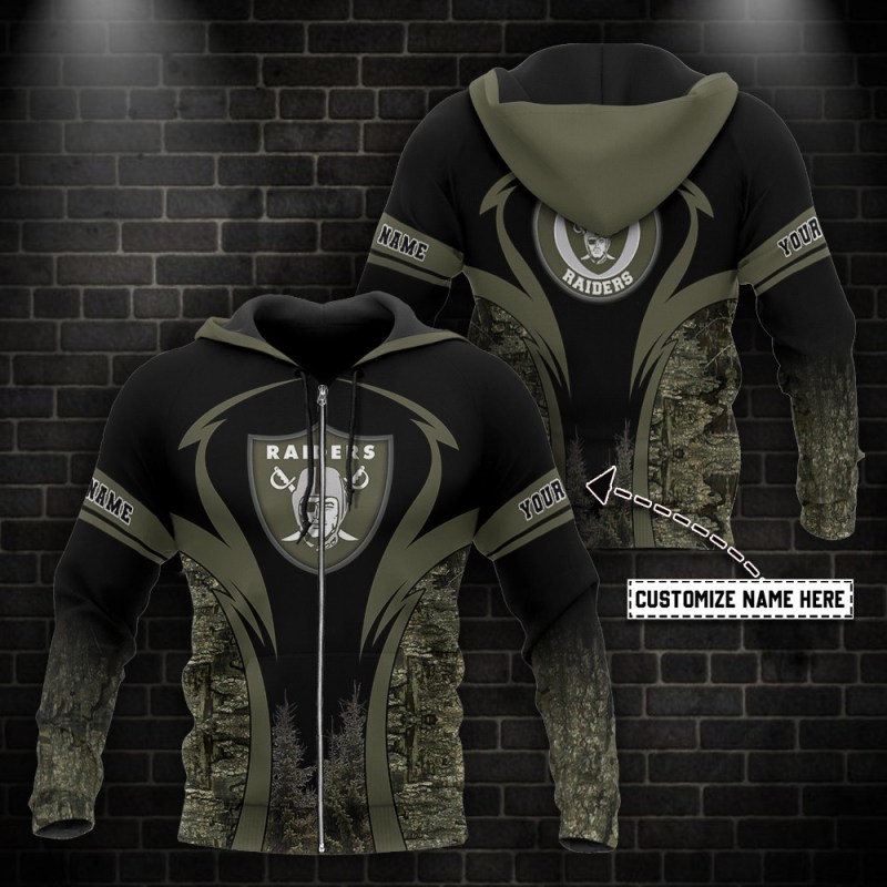 Las Vegas Raiders Personalized Hoodie