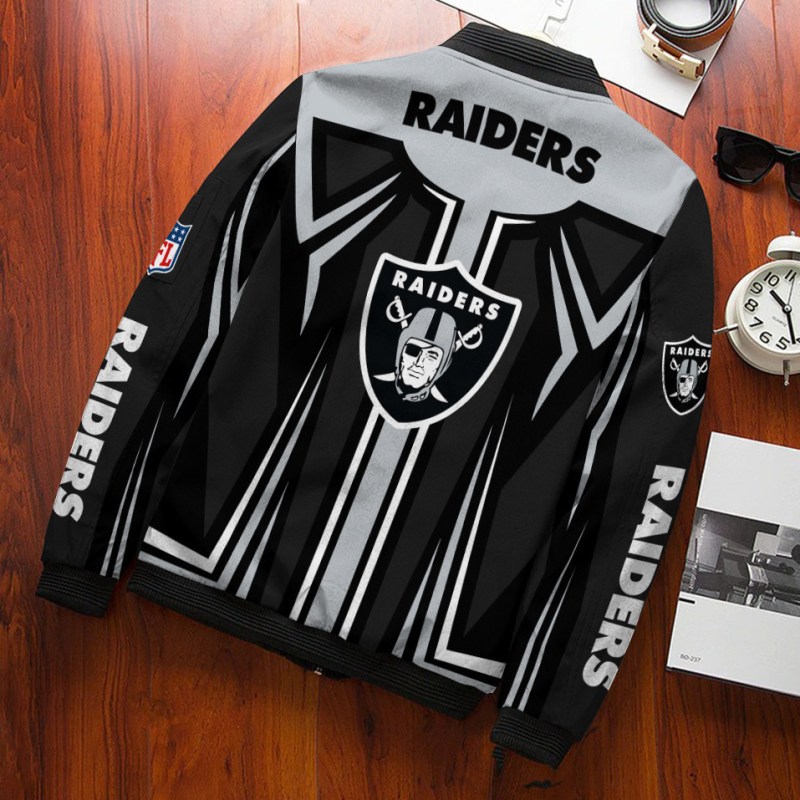 Las Vegas Raiders Bomber Jacket