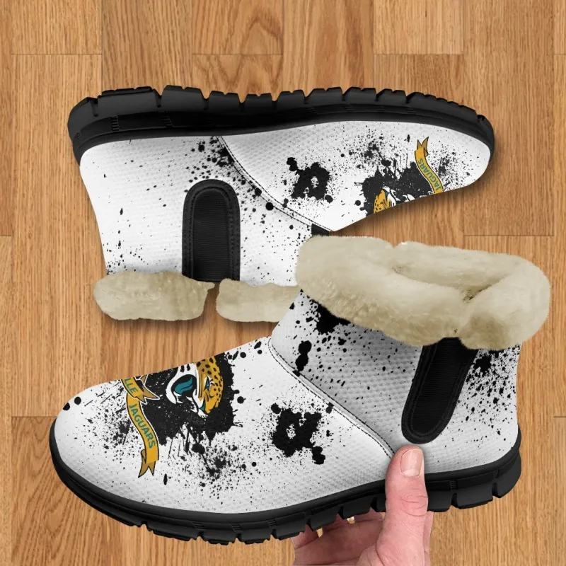 Jacksonville Jaguars Comfy Winter Snow Boots