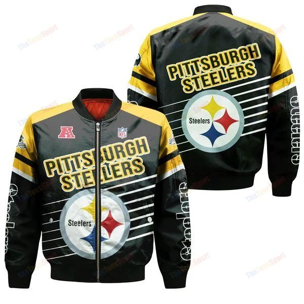 Pittsburgh Steelers Bomber Jacket