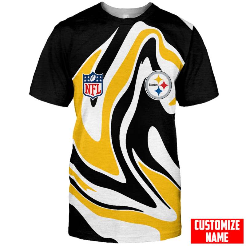 Pittsburgh Steelers Personalized T-Shirt