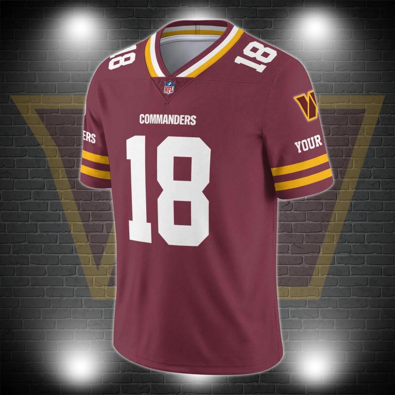 Washington Commanders Football Jersey