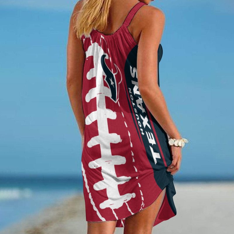 Houston Texans Beach Dress