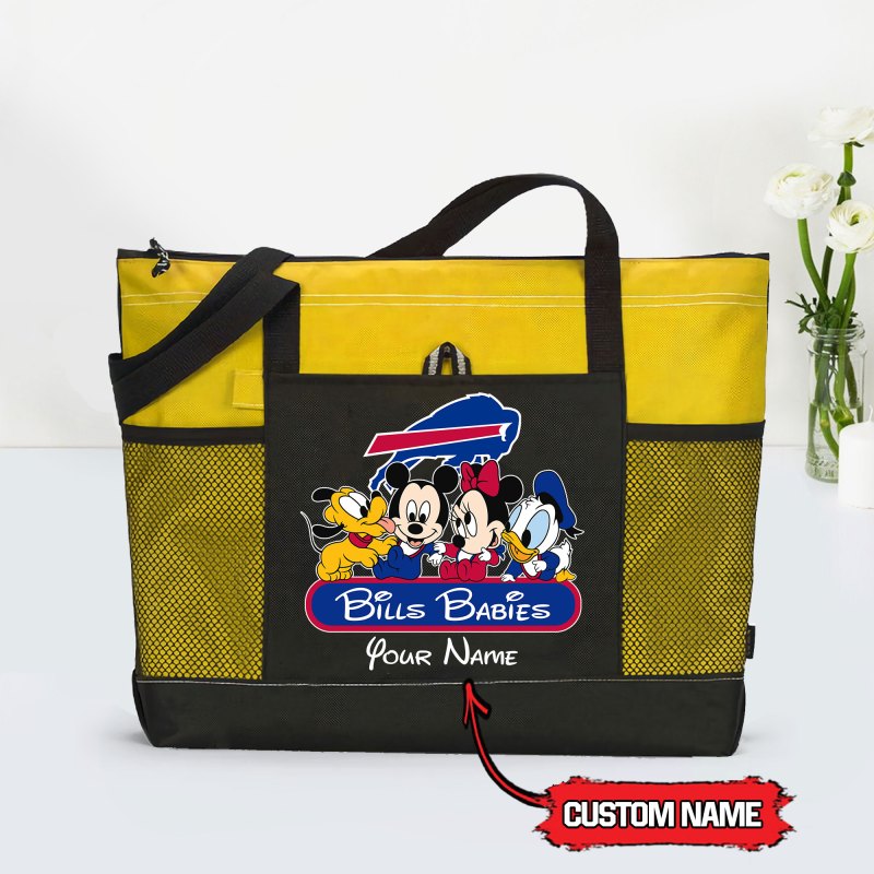 Buffalo Bills Tote Bag - Yellow