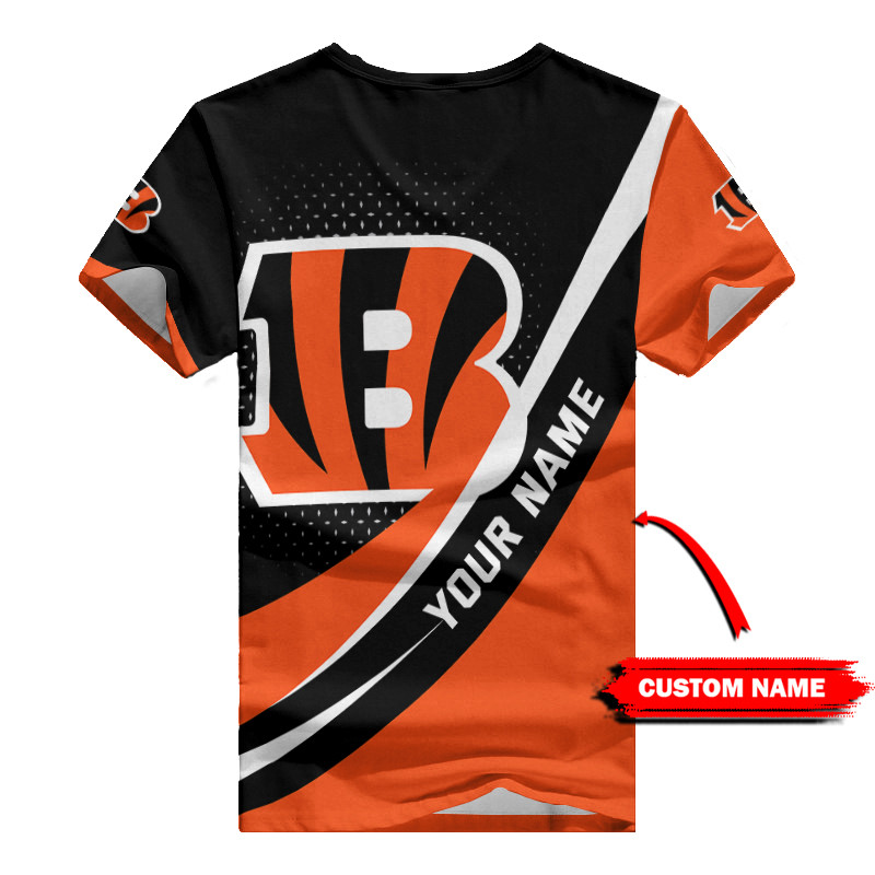 Personalized Bengals T-shirt