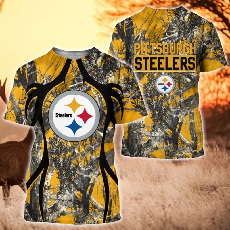 Pittsburgh Steelers All Over Printed Ugly Christmas Sweater