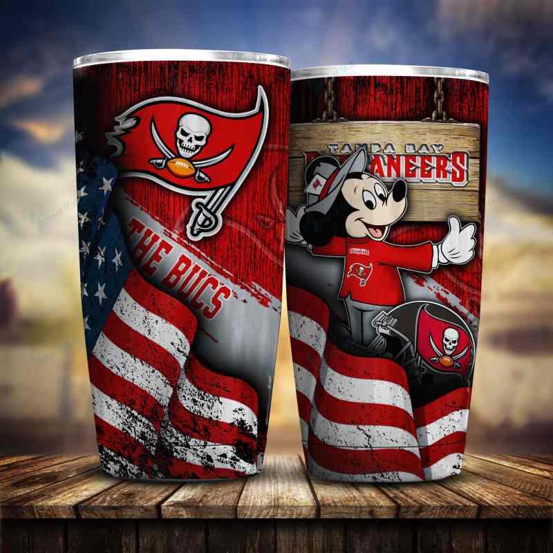 Tampa Bay Buccaneers Tumbler - Side View