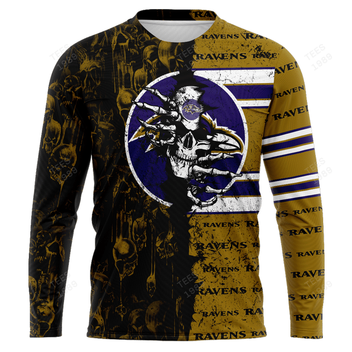 Baltimore Ravens Sweater with Logo
