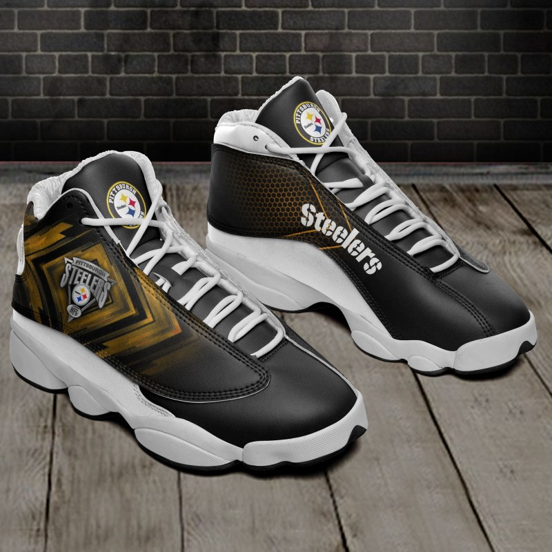 Pittsburgh Steelers Air JD13 Sneakers