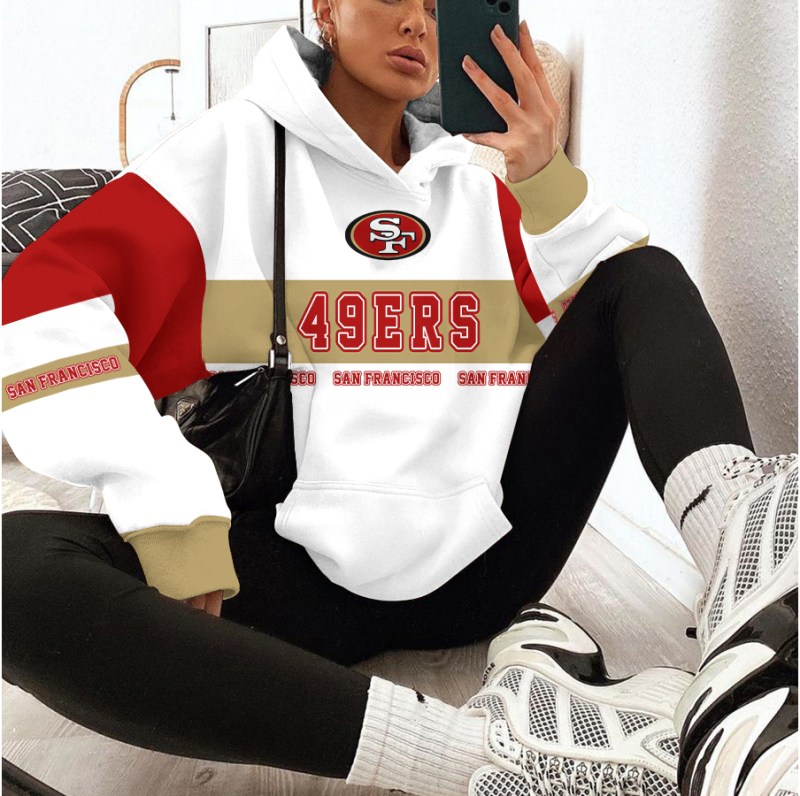 San Francisco 49ers Pullover Hoodie