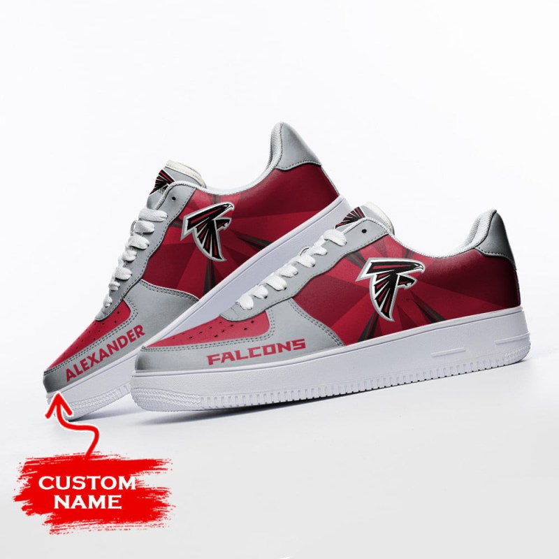 NFL Atlanta Falcons Custom Air Force 1 Sneakers