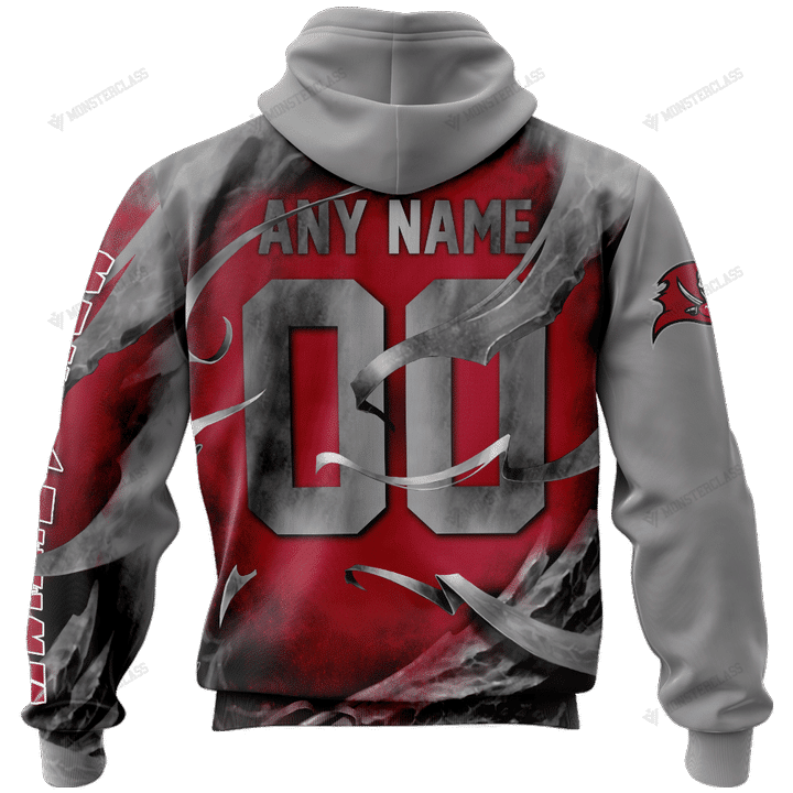 Tampa Bay Buccaneers Hoodie Sweatshirt Design 2