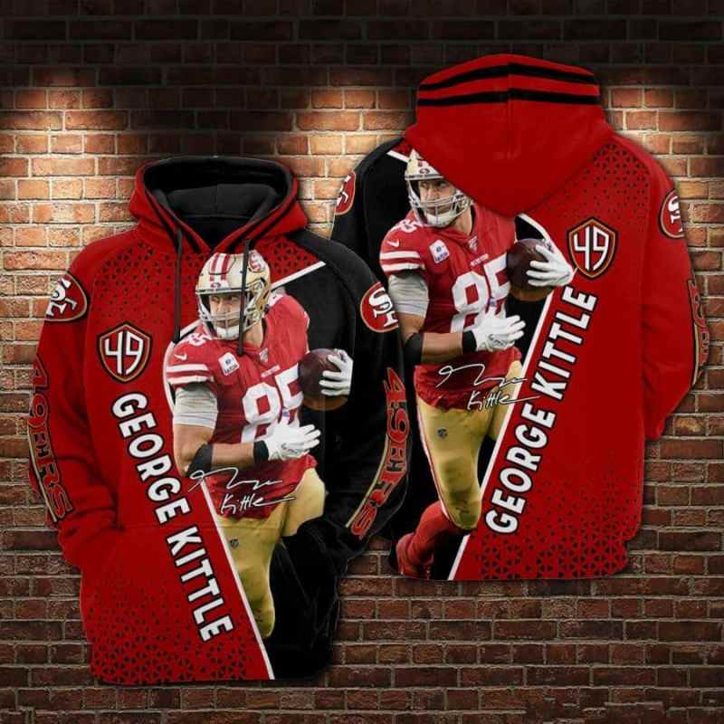 George Kittle - San Francisco 49ers Limited Hoodie