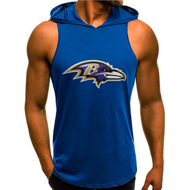 Hoodie Vest for Baltimore Ravens Fans