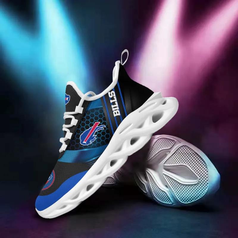 Buffalo Bills Yezy Running Sneakers