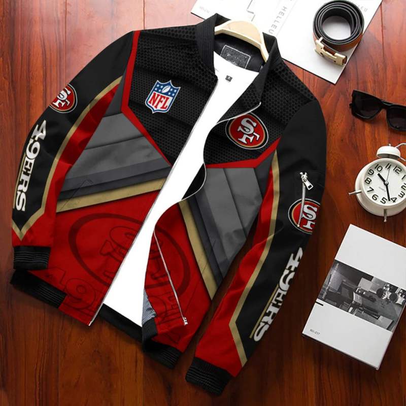 Personalized Bomber Jacket Back View