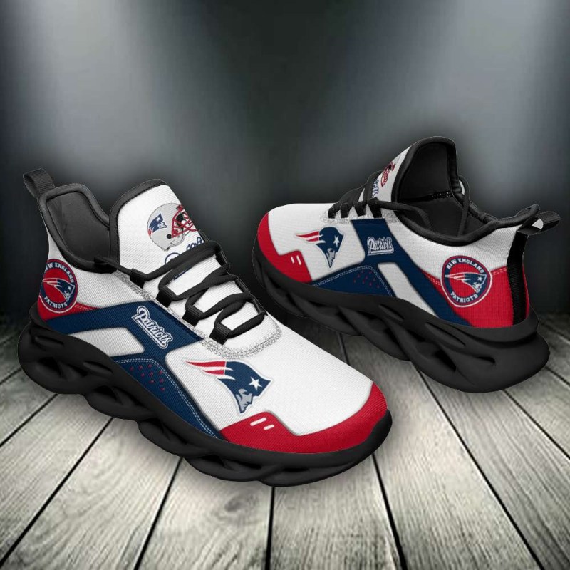 New England Patriots Yezy Sneakers 4
