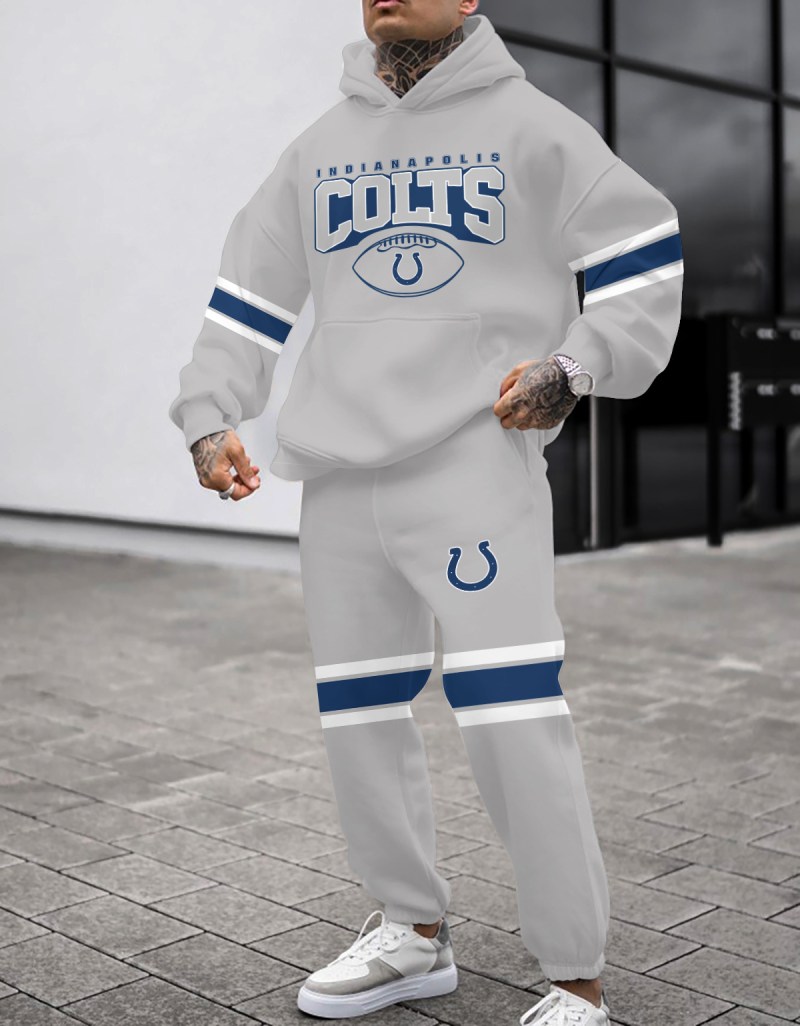 Indianapolis Colts Hoodie and Sweatpants