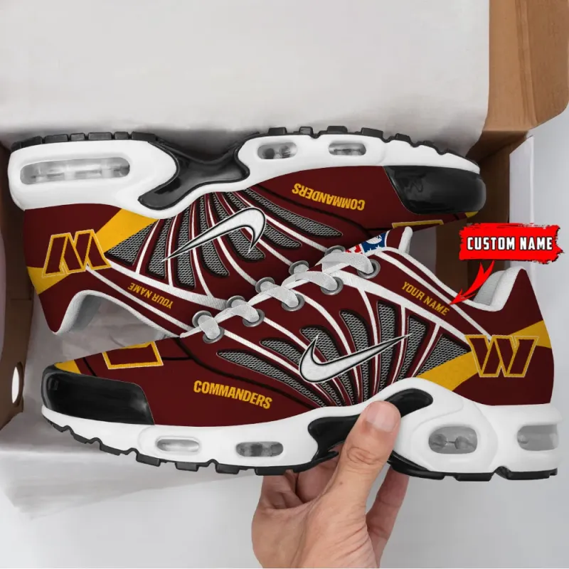 Washington Commanders T-N Youth Sneakers 1