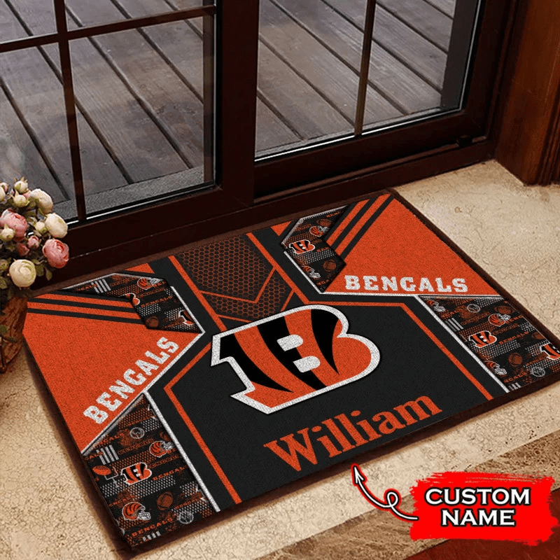 Cincinnati Bengals Doormat