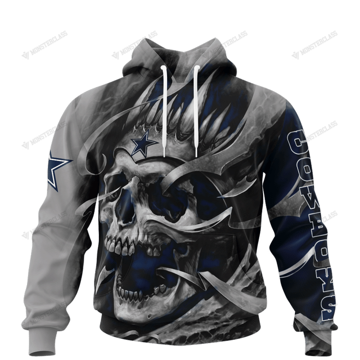 Dallas Cowboys Limited Edition All Over Print Hoodie Sweatshirt