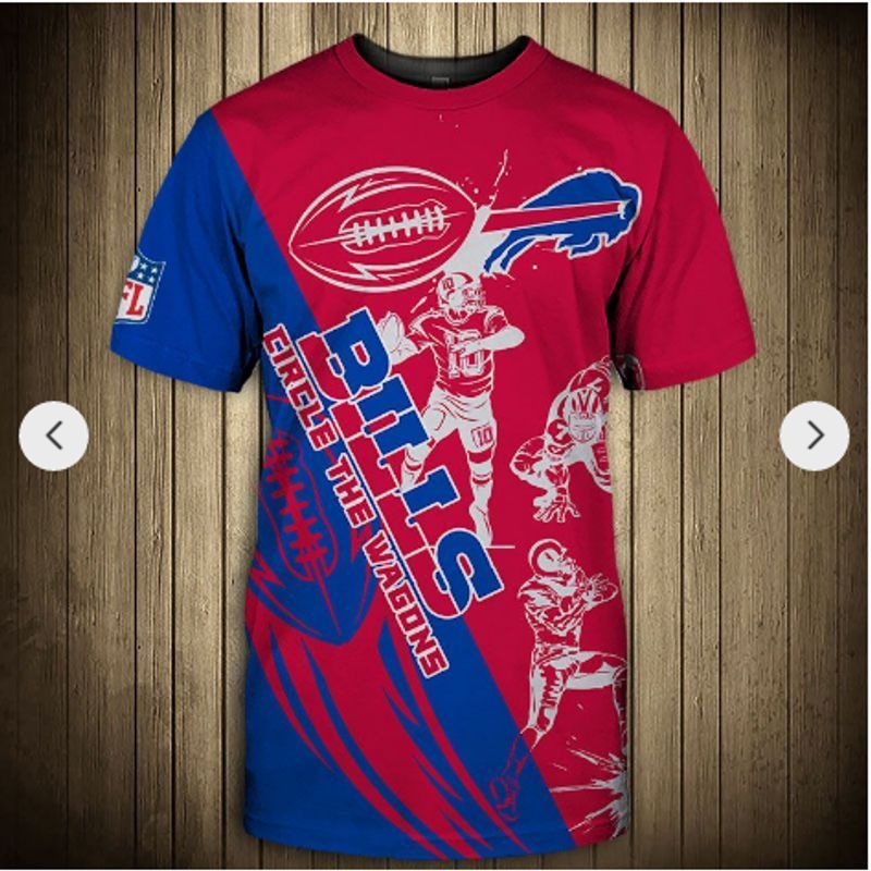Buffalo Bills All Over Print Hoodie