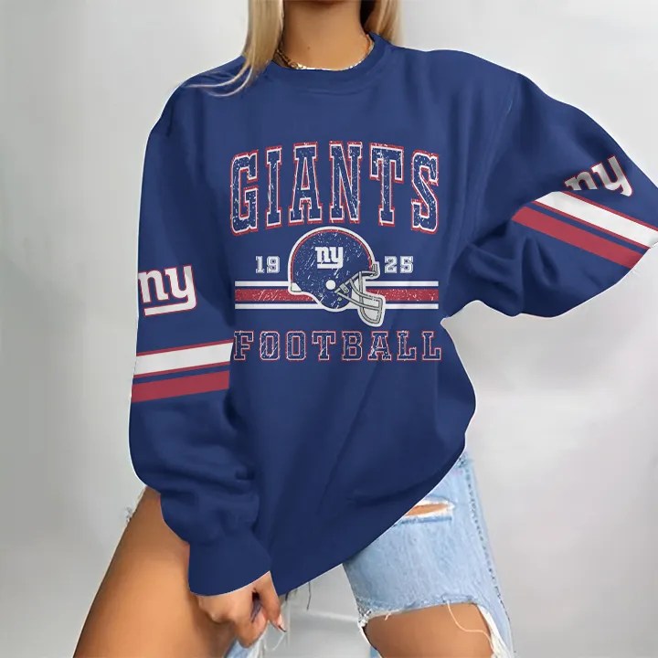 New York Giants Round Neck Sweatshirt