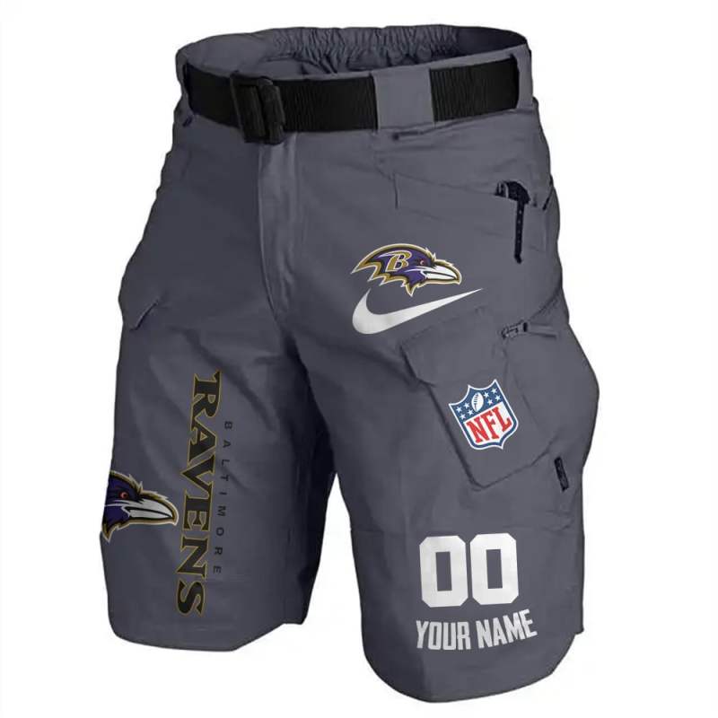 Baltimore Ravens Shorts