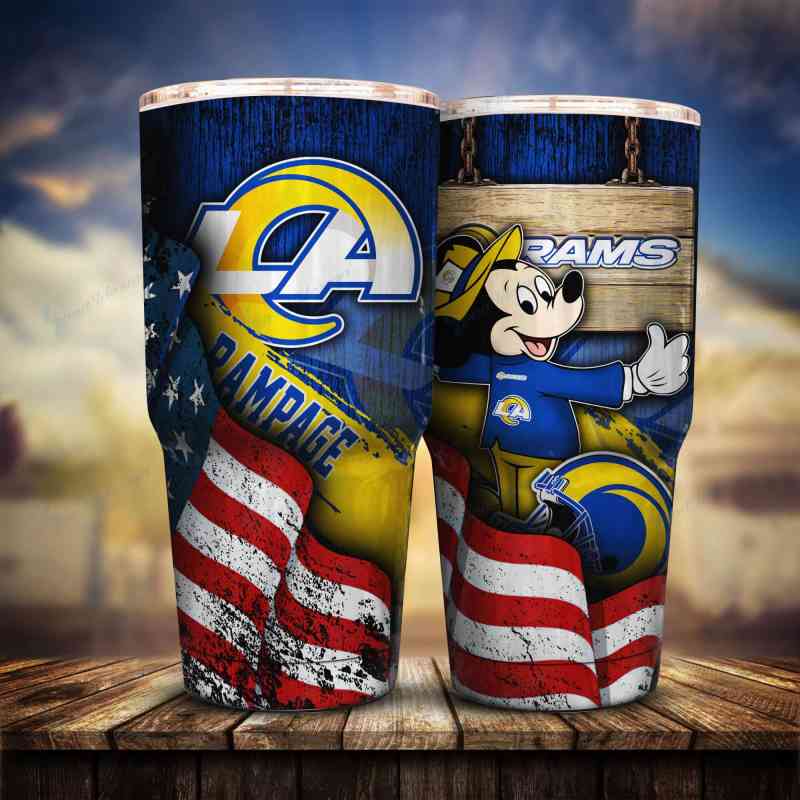 Los Angeles Rams Tumbler Image 1
