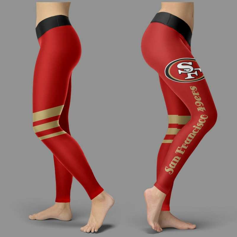 NFL San Francisco 49ers Leggings