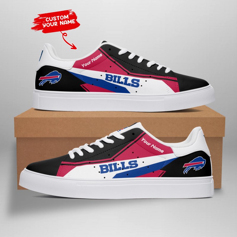 Buffalo Bills Personalized Sneakers