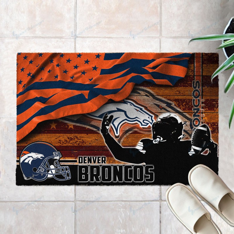 Denver Broncos Doormat