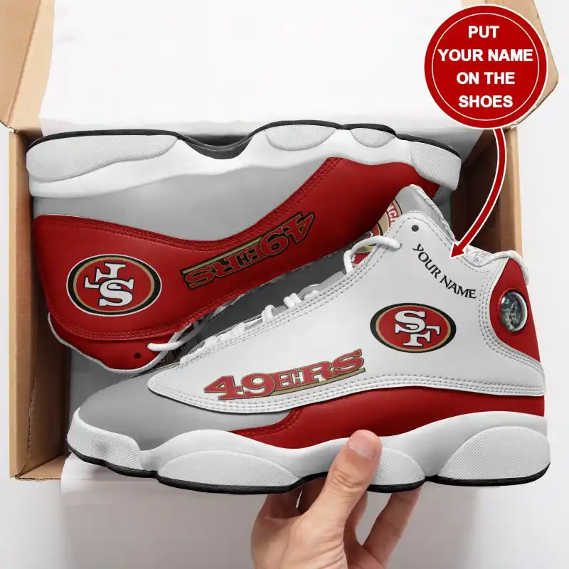 San Francisco 49ers Ice JD13 Sneakers