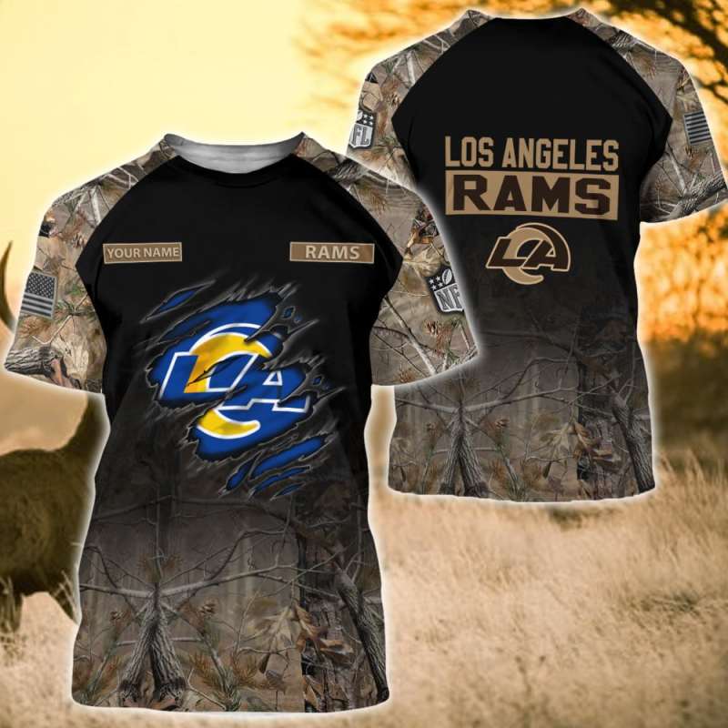 Personalized Los Angeles Rams Sweater