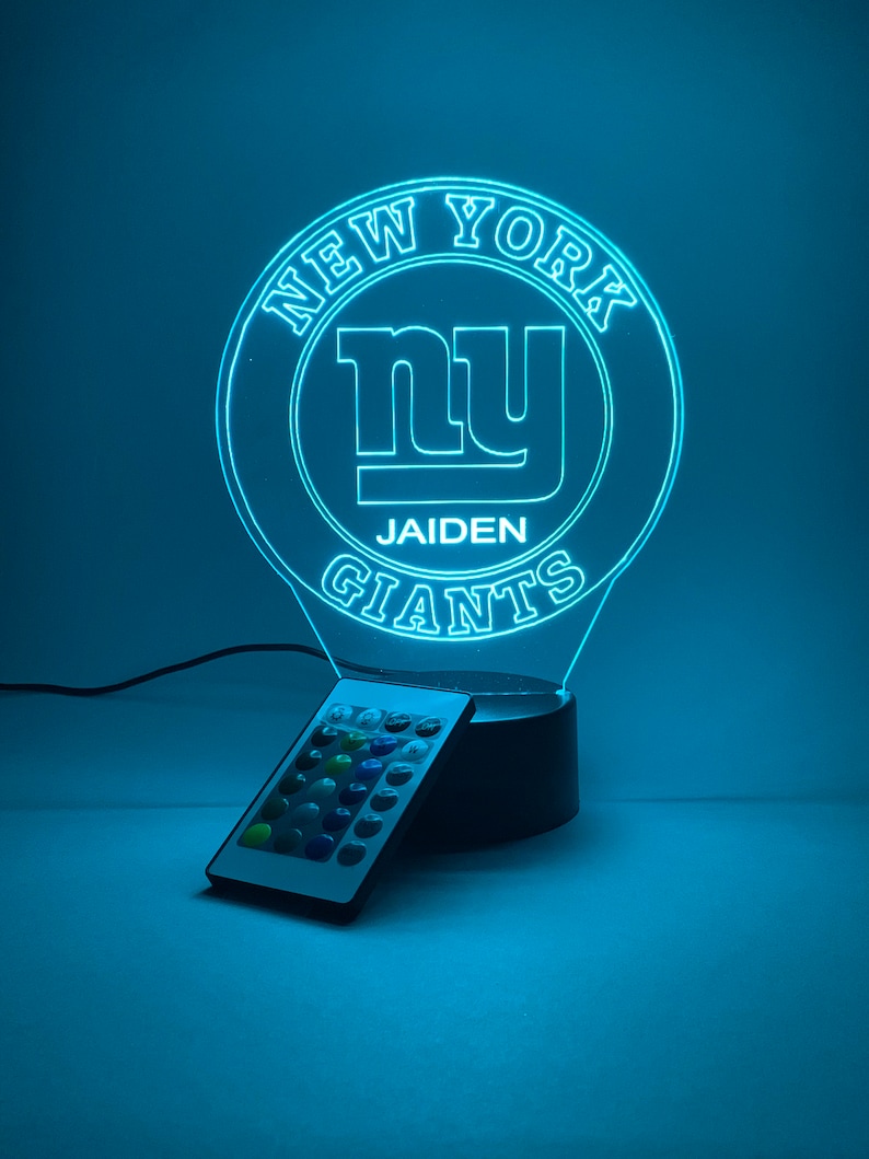 Color Changing 3D Lamp