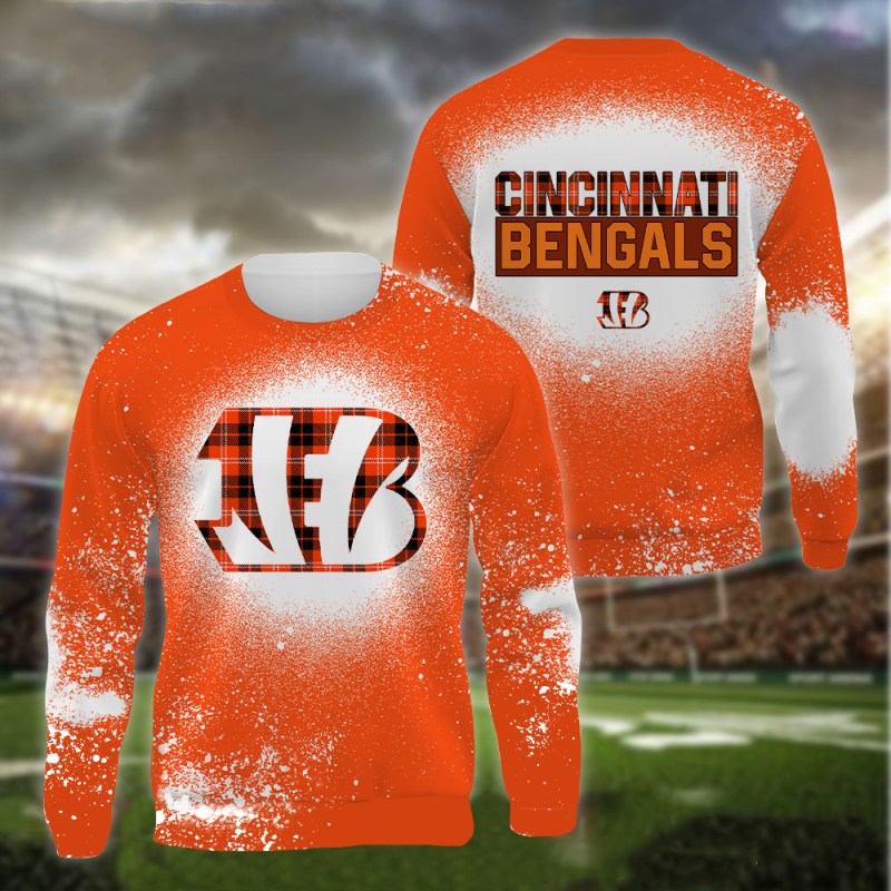 Cincinnati Bengals Sweatershirt